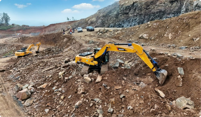Foto Kantor Alat Berat - Tampak Depan