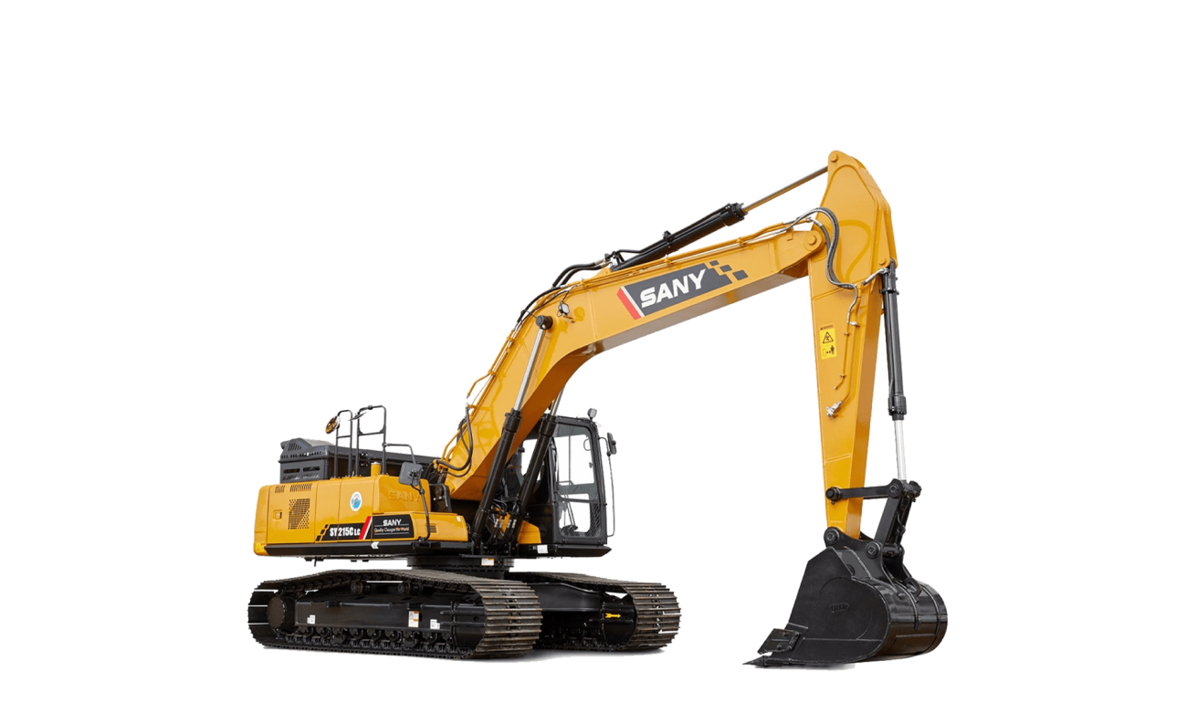 Gambar alat berat SANY